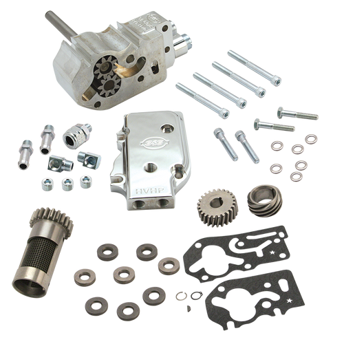 S&S Cycle 92-99 BT HVHP Oil Pump Kit w/ Gears
