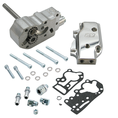 S&S Cycle 92-99 BT High Volume High Pressure Oil Pump Kit w/ Gears