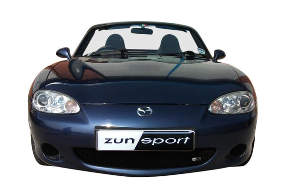 Zunsport Mazda MX5 Mk2.5 Front Grille Set - Black finish