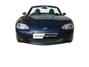Zunsport Mazda MX5 Mk2.5 Front Grille Set - Silver finish-1