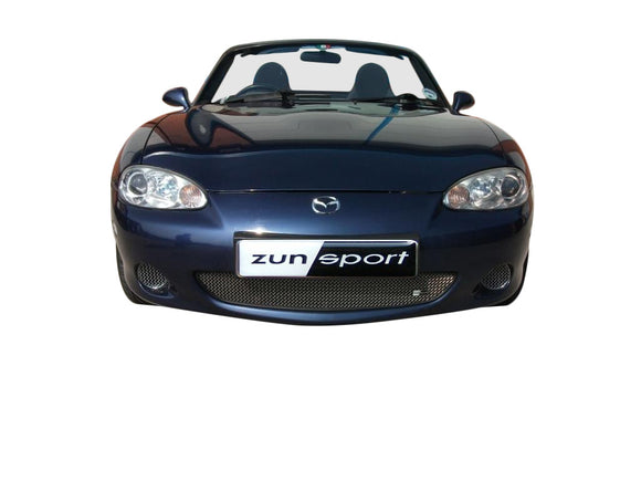 Zunsport Mazda MX5 Mk2.5 Front Grille Set - Silver finish