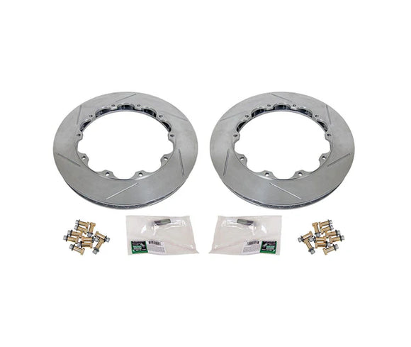 StopTech Slotted Aero Replacement Disc Set (Left & Right 355x32mm) | 31.737.1101.99-KT