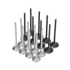 Valves - Alpha Series - Set of 16 - Honda K20C1 - 35mm INT - 29mm EXH - Std Compression