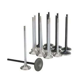 Valves - Alpha Series - Set of 16 - Honda K20C1 - 35mm INT - 29mm EXH - Std Compression - 0