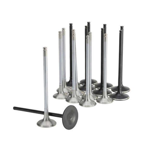 Valves - Alpha Series - Set of 16 - Honda K20C1 - 35mm INT - 29mm EXH - Std Compression