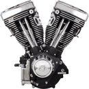S&S Cycle 84-99 BT V111 Long Block Engine - Wrinkle Black-1