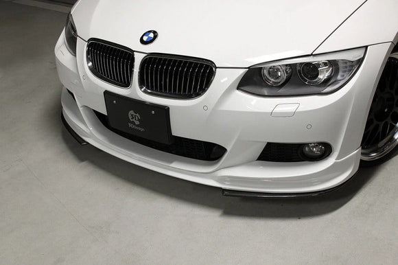3D Design E92 / E93 3-Series M-Sport Front Lip