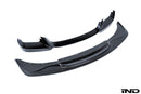 3D Design - 6 Series F06 / F12 / F13 M-Sport Front Lip Spoiler Set Carbon-1