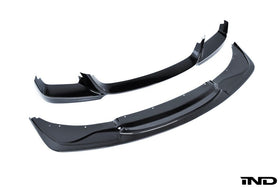 3D Design - 6 Series F06 / F12 / F13 M-Sport Front Lip Spoiler Set Carbon