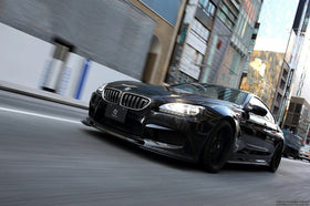 3D Design F06 / F12 / F13 M6 Carbon Front Lip - 0