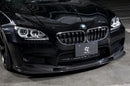 3D Design F06 / F12 / F13 M6 Carbon Front Lip-9