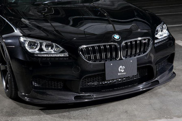 3D Design F06 / F12 / F13 M6 Carbon Front Lip