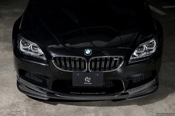 3D Design F06 / F12 / F13 M6 Carbon Front Lip