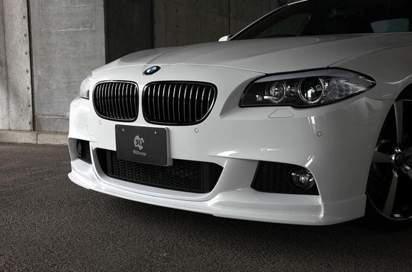3D Design - 5 Series F10 / F11 M-Sport Front Lip Spoiler