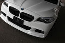 3D Design - 5 Series F10 / F11 M-Sport Front Lip Spoiler-4