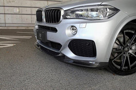 3D Design F15 X5 M-Sport Carbon Front Lip