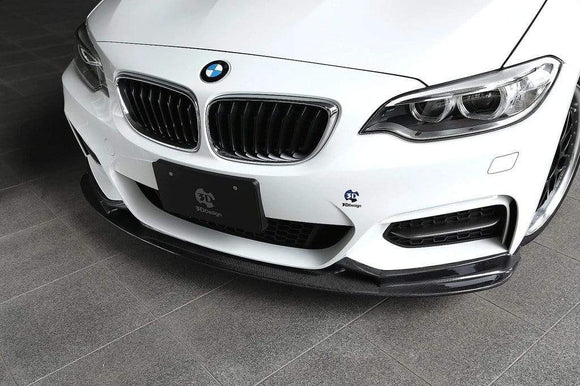 3D Design 2-Series Lip Spoiler