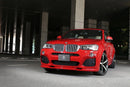 3D Design F26 X4 M-Sport Front Lip-3