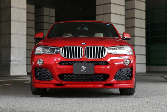 3D Design F26 X4 M-Sport Front Lip