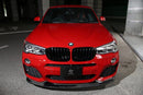 3D Design F26 X4 M-Sport Carbon Front Lip-6
