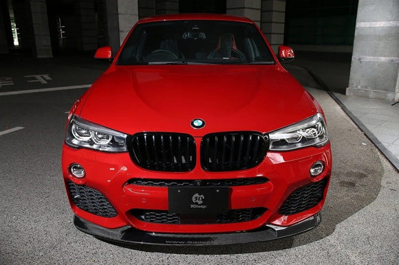 3D Design F26 X4 M-Sport Carbon Front Lip
