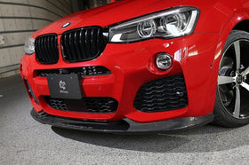 3D Design F26 X4 M-Sport Carbon Front Lip