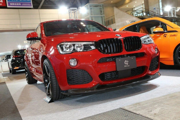 3D Design F26 X4 M-Sport Carbon Front Lip