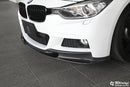 3D Design F30 / F31 3-Series M-Sport Carbon Front Lip-1
