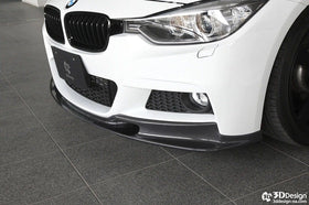 3D Design F30 / F31 3-Series M-Sport Carbon Front Lip