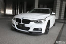 3D Design F30 / F31 3-Series M-Sport Carbon Front Lip-6