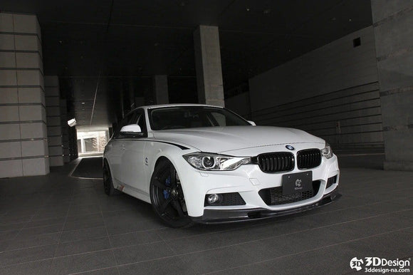 3D Design F30 / F31 3-Series M-Sport Carbon Front Lip