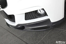 3D Design F30 / F31 3-Series M-Sport Carbon Front Lip - 0