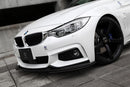 3D Design - 4 Series F32 / F36 Under Splitters Carbon-2