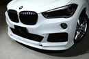 3D Design F48 X1 M-Sport Front Lip-5