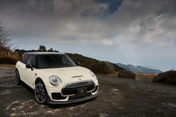 3D Design F54 Mini Cooper Clubman JCW Carbon Front Lip