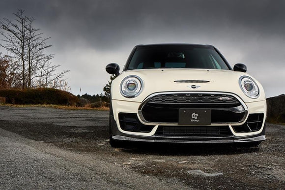 3D Design F54 Mini Cooper Clubman JCW Carbon Front Lip
