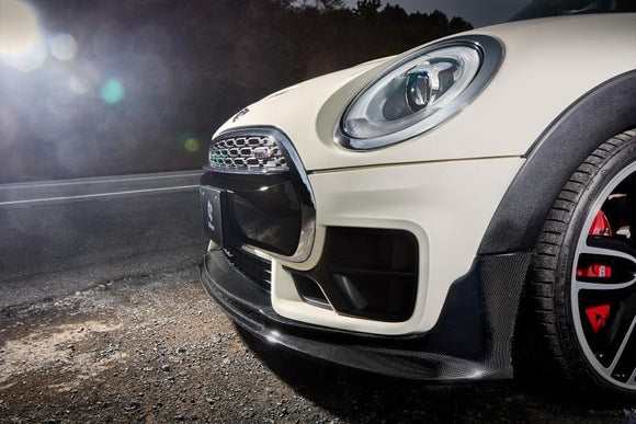 3D Design F54 Mini Cooper Clubman JCW Carbon Front Lip