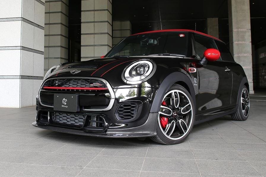3D Design Mini F56 JCW Carbon Front Lip | Park Auto Motorsports