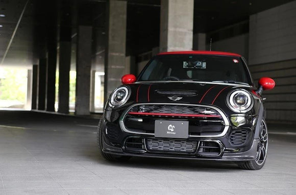 3D Design Mini F56 JCW Carbon Front Lip