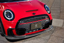 3D Design Mini F56 JCW LCI Carbon Front Lip-1
