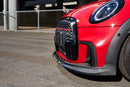 3D Design Mini F56 JCW LCI Carbon Front Lip-2