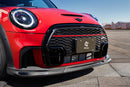 3D Design Mini F56 JCW LCI Carbon Front Lip-5