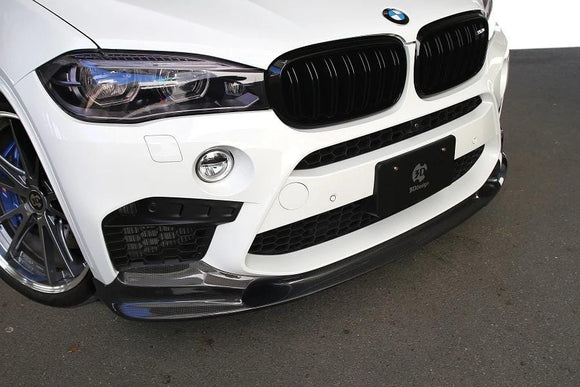 3D Design F85 X5M Carbon Front Lip