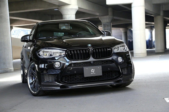 3D Design F86 X6M Carbon Fiber Front Lip