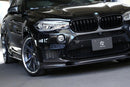 3D Design F86 X6M Carbon Fiber Front Lip-9