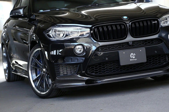 3D Design F86 X6M Carbon Fiber Front Lip