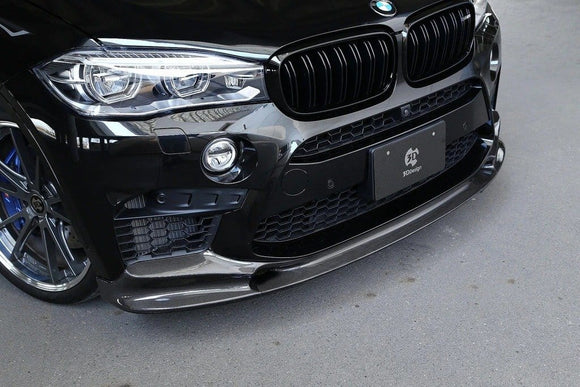 3D Design F86 X6M Carbon Fiber Front Lip