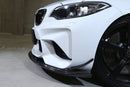 3D Design - M2 F87 Bumper Canards Carbon-6