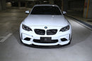 3D Design - M2 F87 Front Lip Spoiler Carbon-8