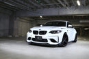 3D Design - M2 F87 Front Lip Spoiler Carbon-6